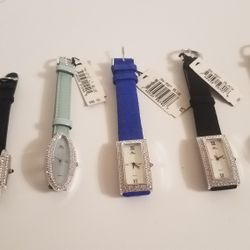 Set Of 5 Ladies Watches.. (see description)