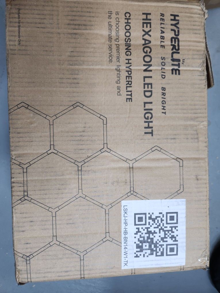 14 Hexagon LED Light