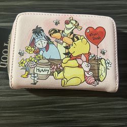 Disney Winnie the Pooh loungefly wallet $15