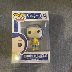 Coraline In Raincoat