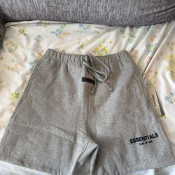Dark Oat Shorts 