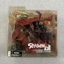 McFarlane Spawn Series 24 The Classic Comic Covers Issue #109 Figure
