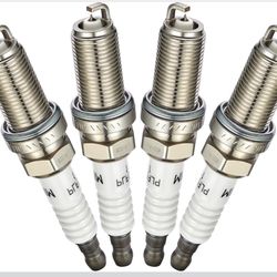 Set of 4 Iridium Spark Plugs APP5325 Compatible with Audi A4 RAV4 Camry Venza Highlander Sienna Avalon Altima Golf 1.3L 1.5L 1.8L 2.0L 2.4L 2.5L 2.7L 