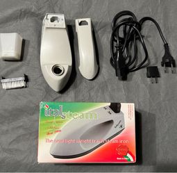 Travel steam iron