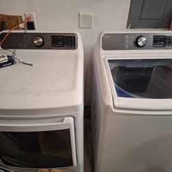 Washer and Dryer set (Midea)