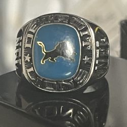 Detroit Lions Ring