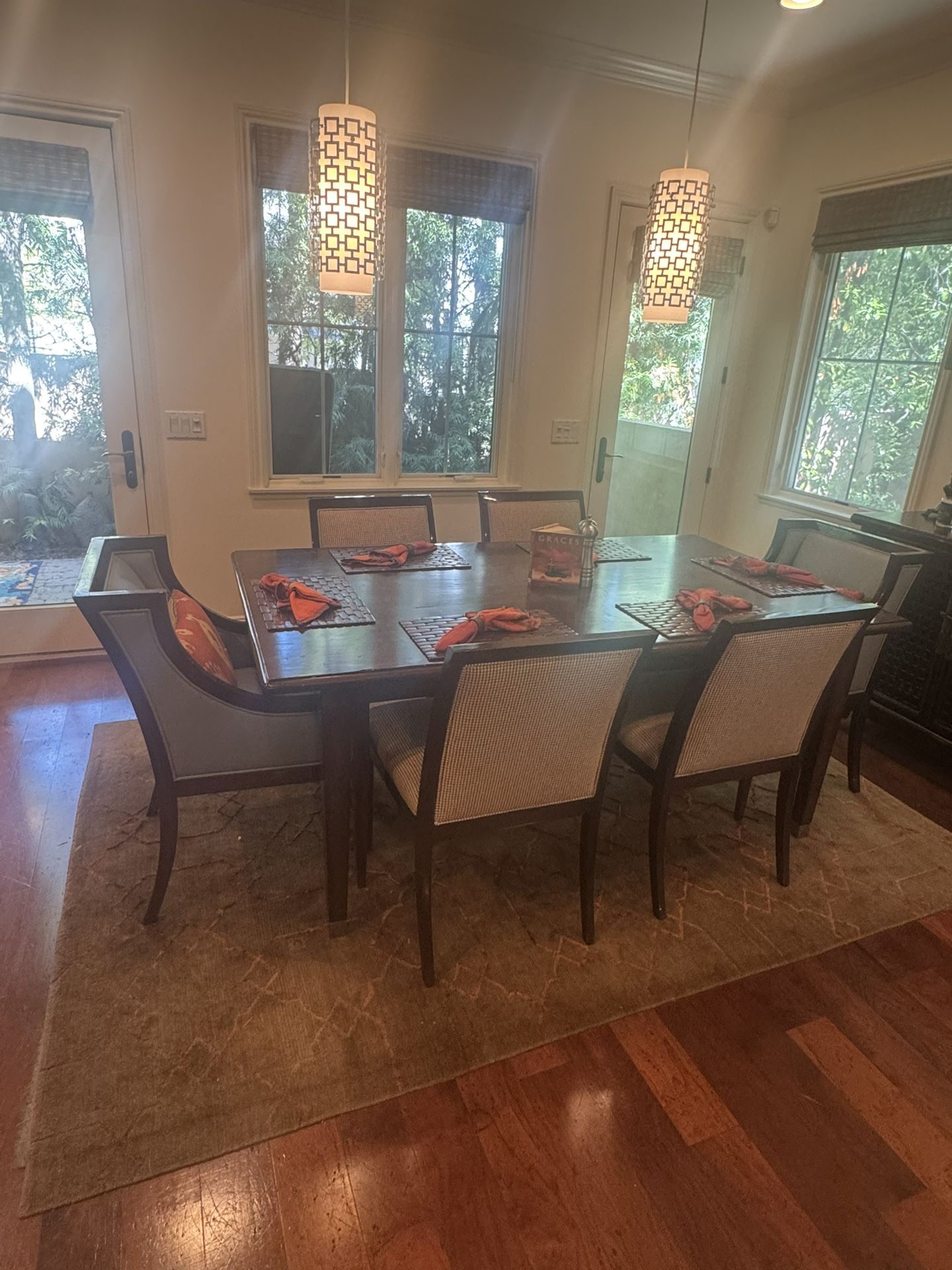 Dining Table With Chairs