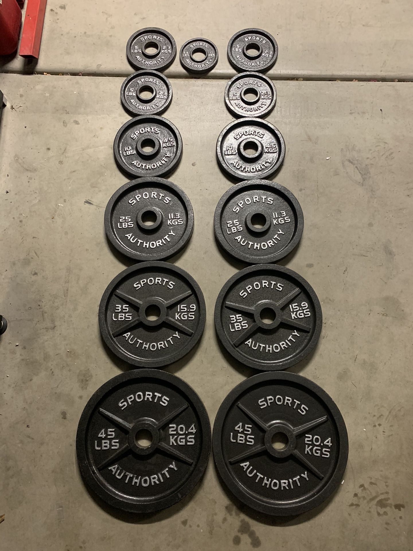 Olympic Weight Set