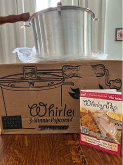 Popcorn Maker, brand new, Whirley brand