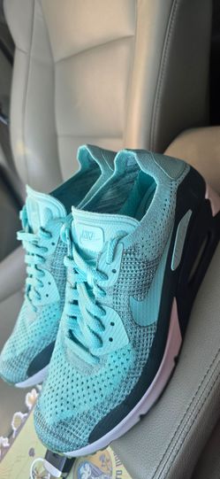 Nike Air Max 90 Ultra 2.0 Flyknit 'Hyper Turquoise'