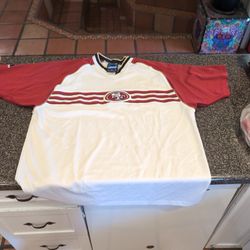 49ers Jersey Shirt
