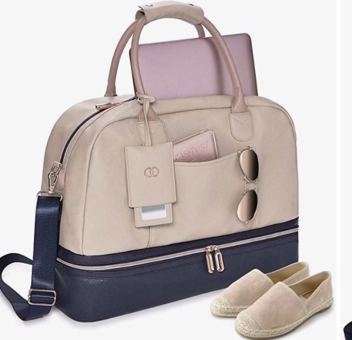 NEW Caboodles Weekender Travel Duffel Carry On Bag