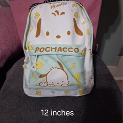 Pochacco Backpack 12 Inch 