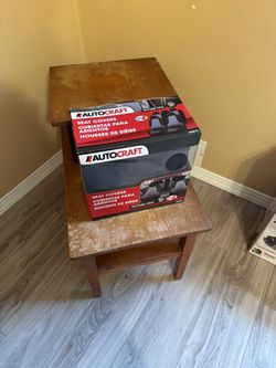 AutoCraft Seat Covers, Twill, Black, 3 Pc.