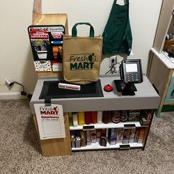 Melissa & Doug Fresh Mart Store Kids Play Toy