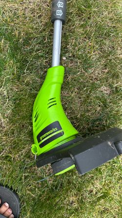 Greenworks 13-in Straight Shaft Corded Electric String Trimmer Edger Conversion Capable