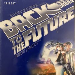 BACK To The FUTURE Trilogy (DVD-2002) Michael J. Fox + Christopher Lloyd!
