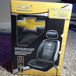 Plasticolor Chevy Sideless Seat Cover 3 Piece