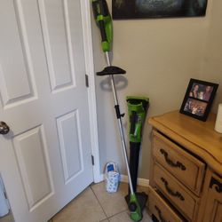 Battery Powered Leaf and Weed Eater