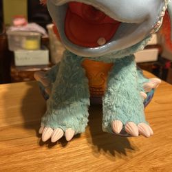 FurReal Friends Blue Torch 12" My Blazing Dragon Animated Toy  Thumbnail