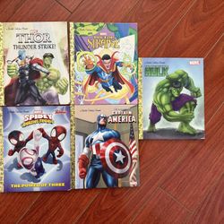 Marvel  - A Little Golden Books 
