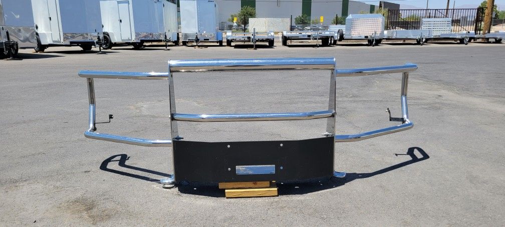 Silver Grille Guard By Warn Industries 