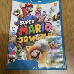Super Mario 3D World Nintendo Wii U