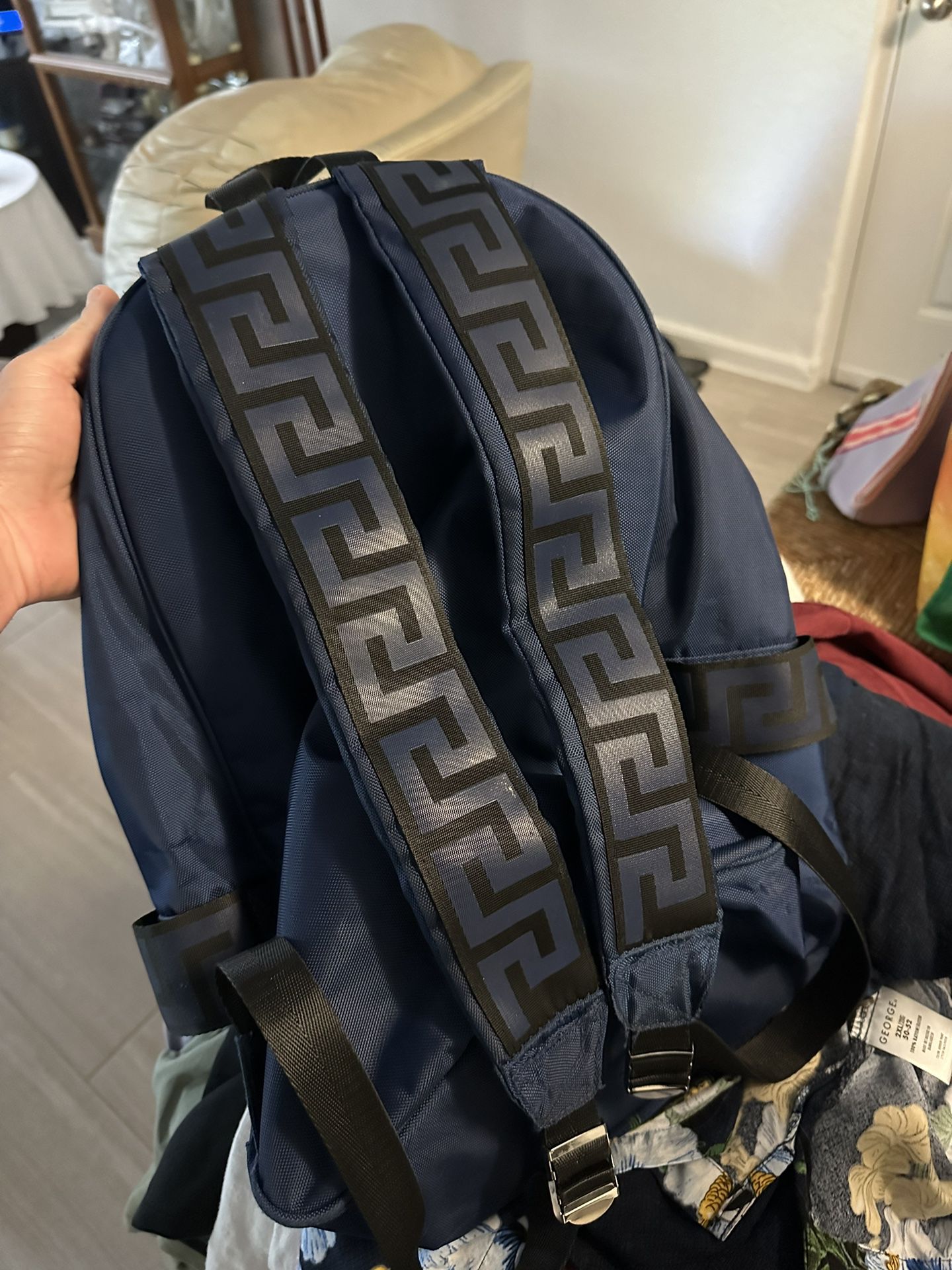 Versace Backpack (like new)