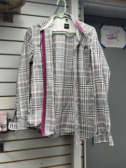 Hugo Boss Plaid Shirt - Size L