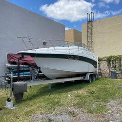 Crownline 1998 Boat And Trailer For Sale! 