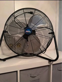 Powerful B-Air 20” Industrial Floor Fan