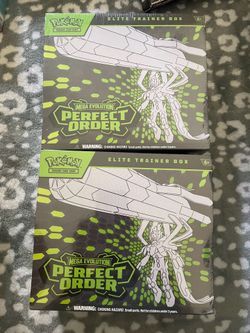 Pokemon perfect order