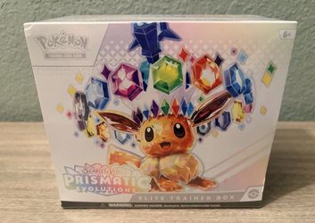 Prismatic Evolutions ETB