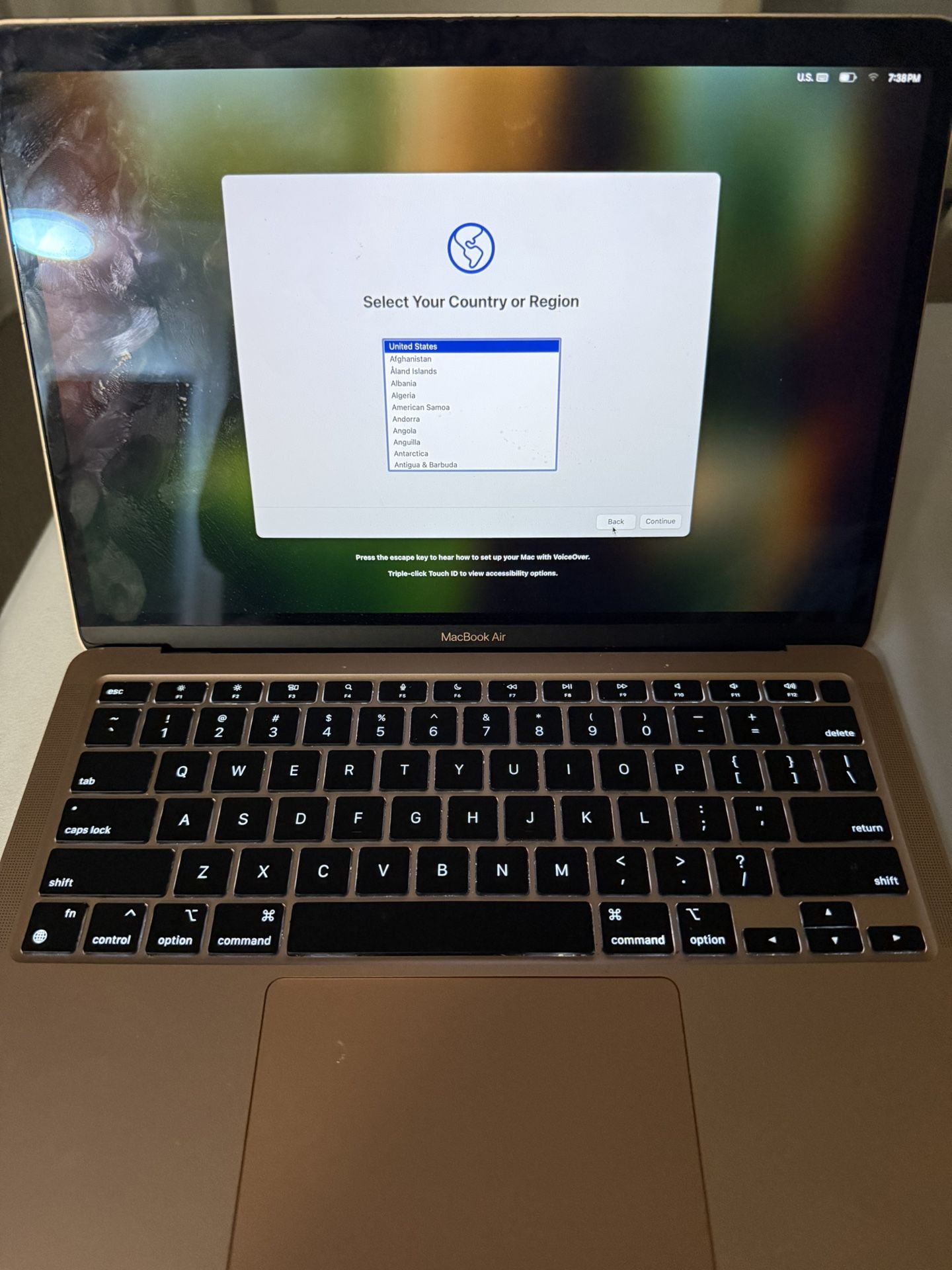MacBook 2020 13 Inch Air 