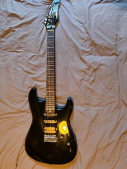 Litejam guitar with case