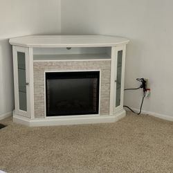 Fire Place Entertainment Center 