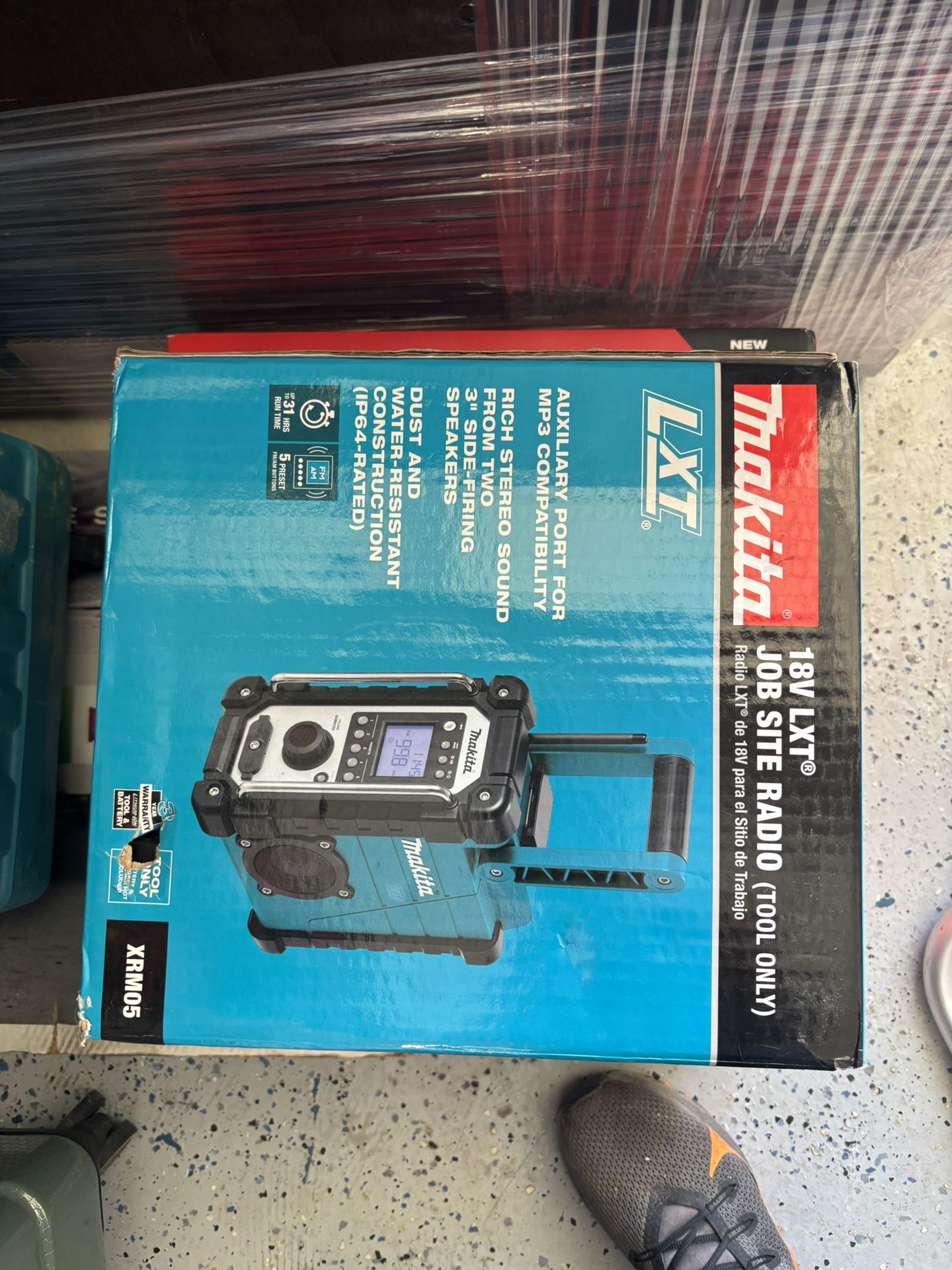 Makita Radio 18 V