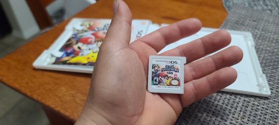 Super Smash Bros 3ds