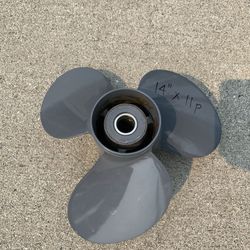 Boat Prop 14” Diameter 11” Pitch