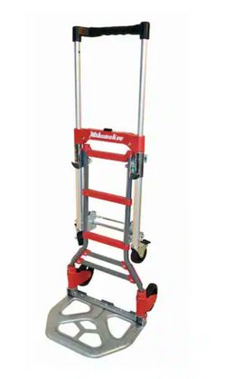 Milwaukee 2-in-1 Convertible Fold Up Truck.