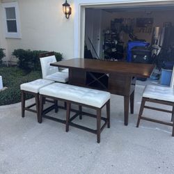 Dining Table And Chairs
