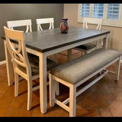 Table With Bench And Chairs 🔥