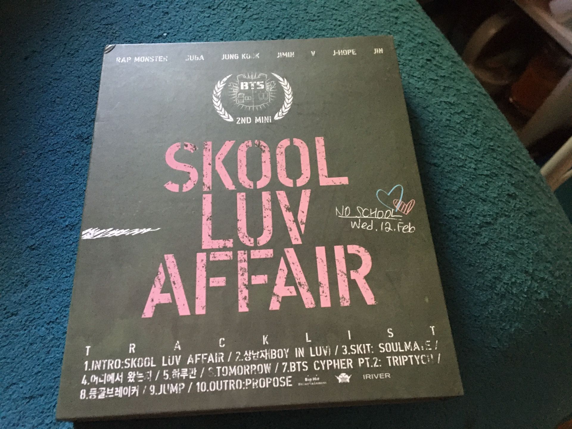 BTS SKOOL LUV AFFAIR ALBUM