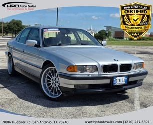 2000 BMW 7 Series