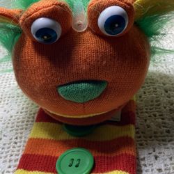 New Buttons- The Hand Puppet