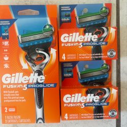 Gillette Fusion 5 Razors