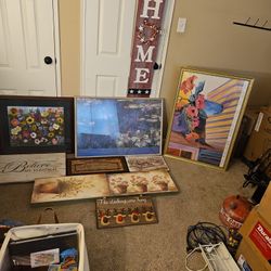Paintings, Signs And More