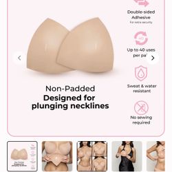 BOOMBAS Adhesive Lift Bra. Invisible Lift - Medium