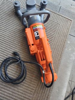 Benner-Nawman DBR-25WH Rebar Straightener/bender 