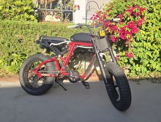 Super73 RX Carmine Red